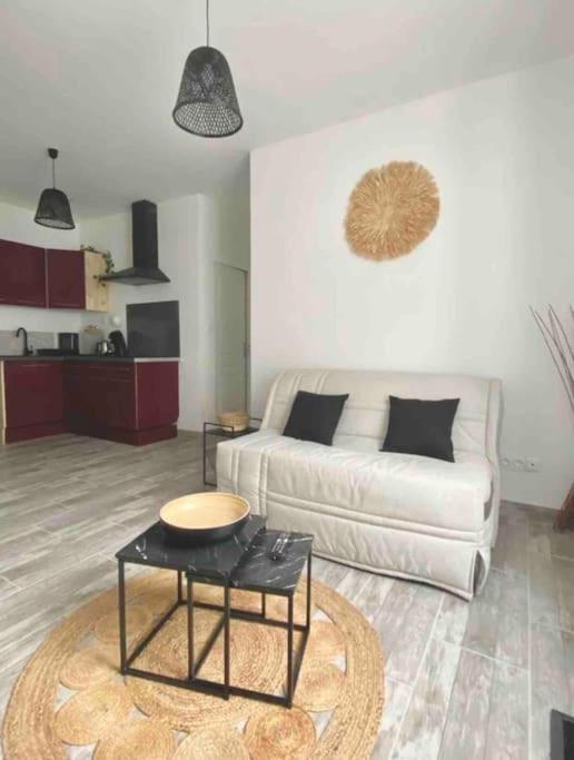 Appartement Centre Ville Saint-Amand-Mont-Rond Exteriör bild