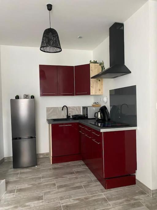 Appartement Centre Ville Saint-Amand-Mont-Rond Exteriör bild