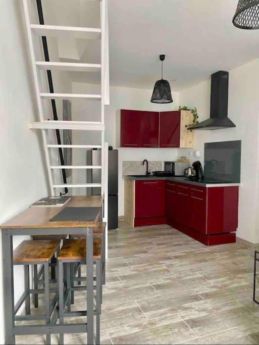 Appartement Centre Ville Saint-Amand-Mont-Rond Exteriör bild